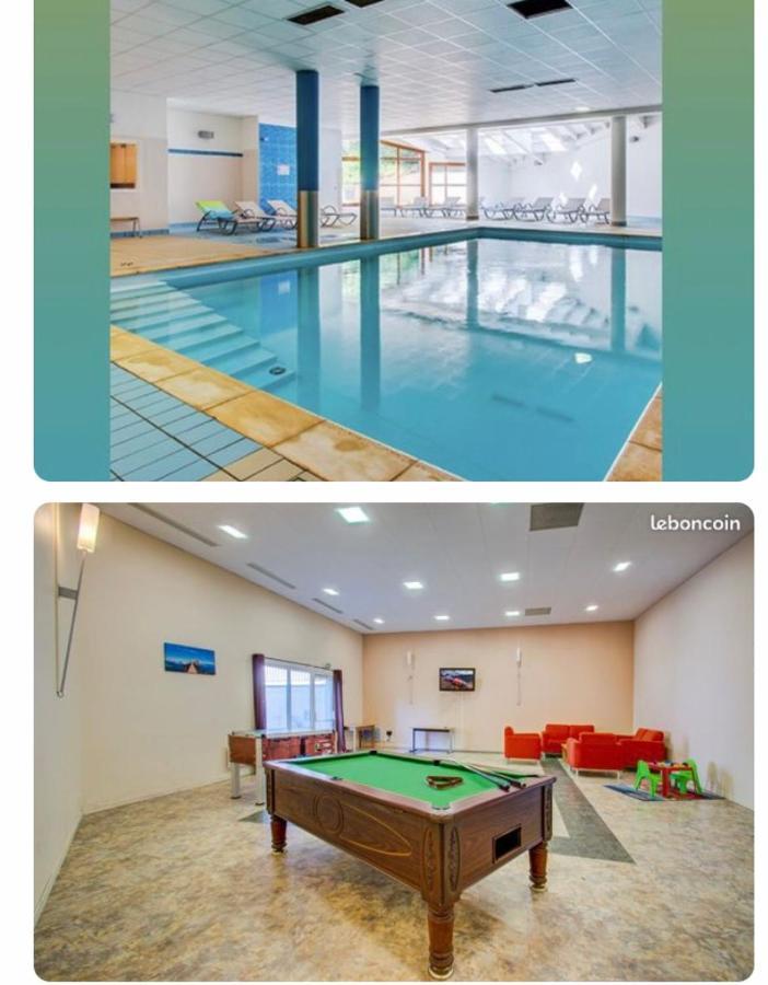 Au Bout Du Bois Piscine Sauna Hammam Accessible En Saison Et Le Logement Accessible Toute L Annee Les Déserts Esterno foto